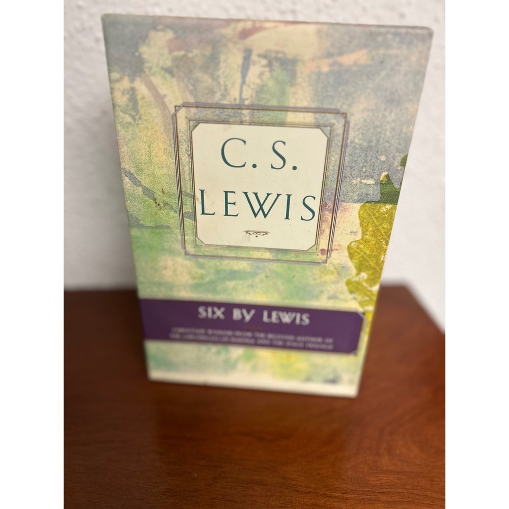 C.S. Lewis Six by Lewis 6 Book Box Set Paperback Mere Christianity Screwtape